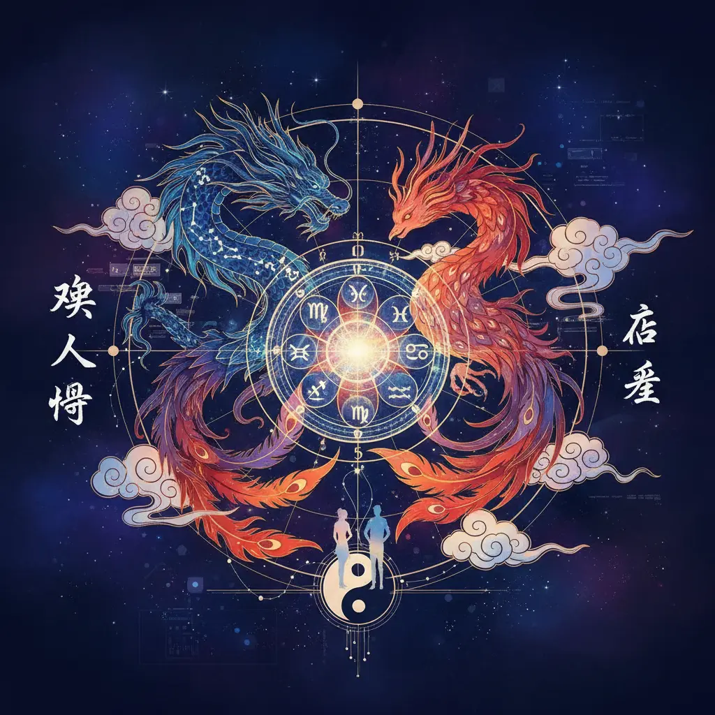 占星 - 雙人合盤