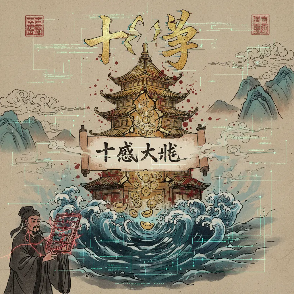 八字斷財富 - 十惡大敗