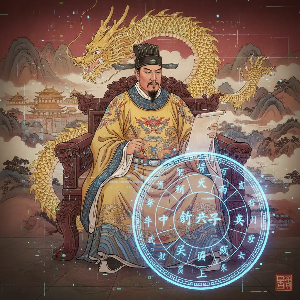 算八字 - 忽必烈