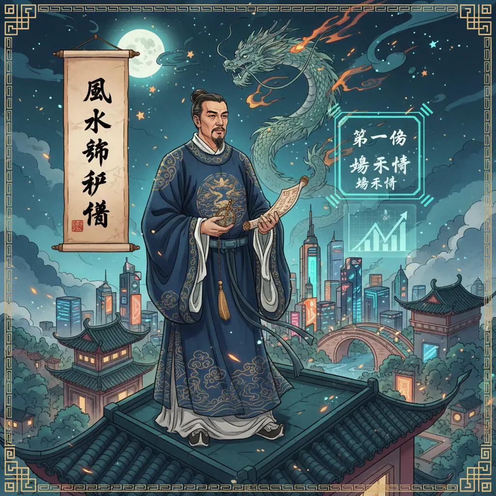 風水師排名 - 楊天命