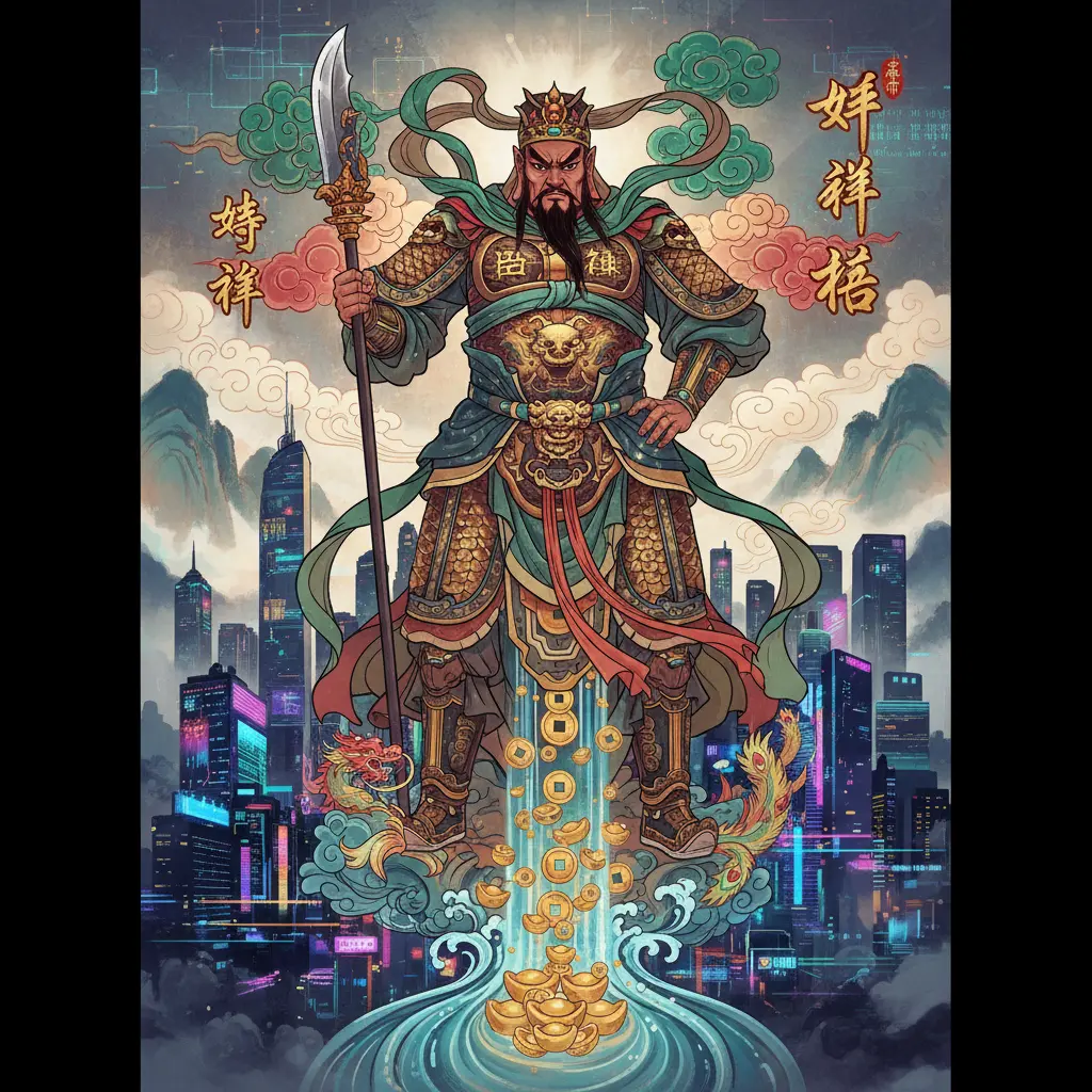 從財格 - 守護神