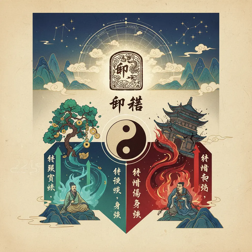 八字格局喜忌 - 印格