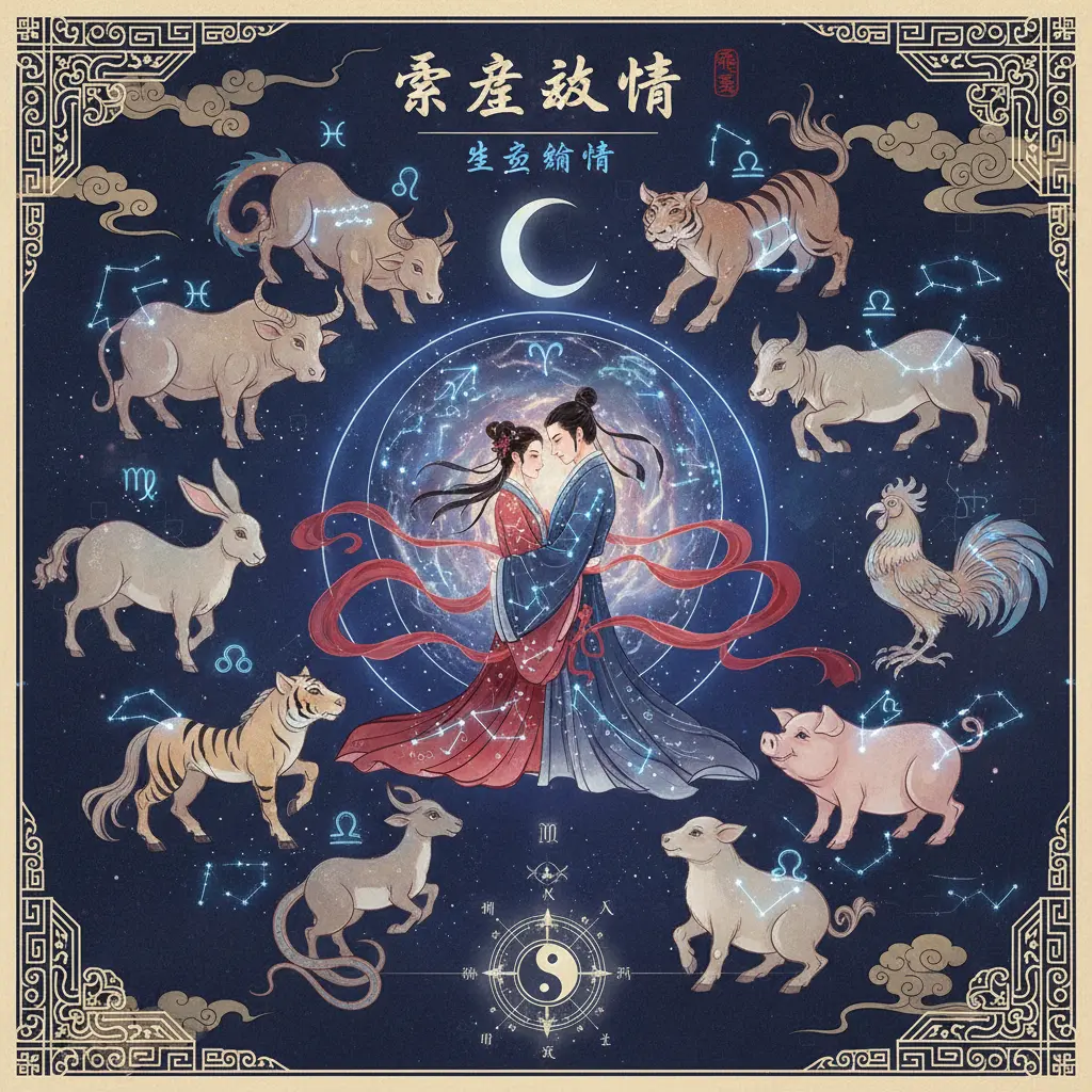 生肖論命 - 星座愛情
