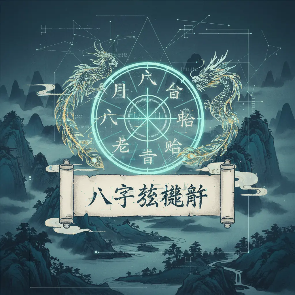 八字玄機賦 - 八卦