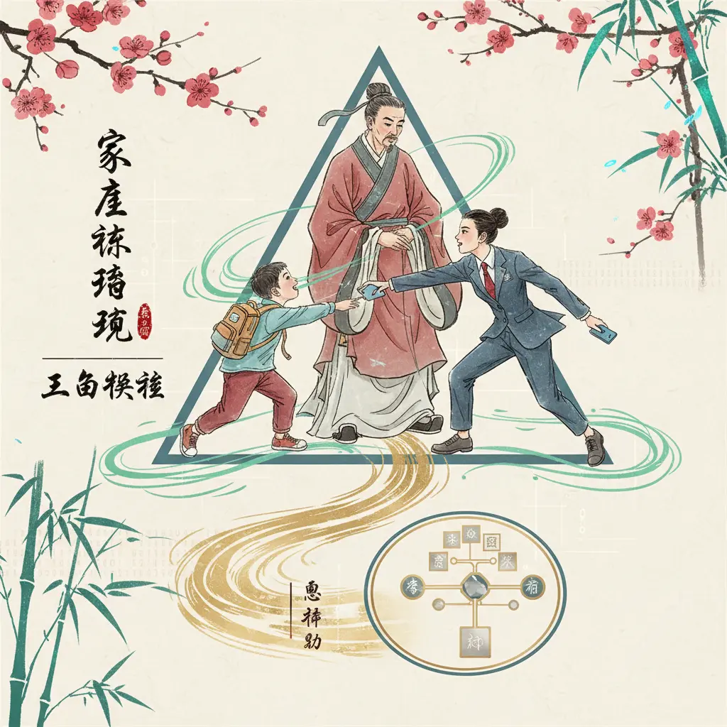 三角關係 - 家庭系統理論