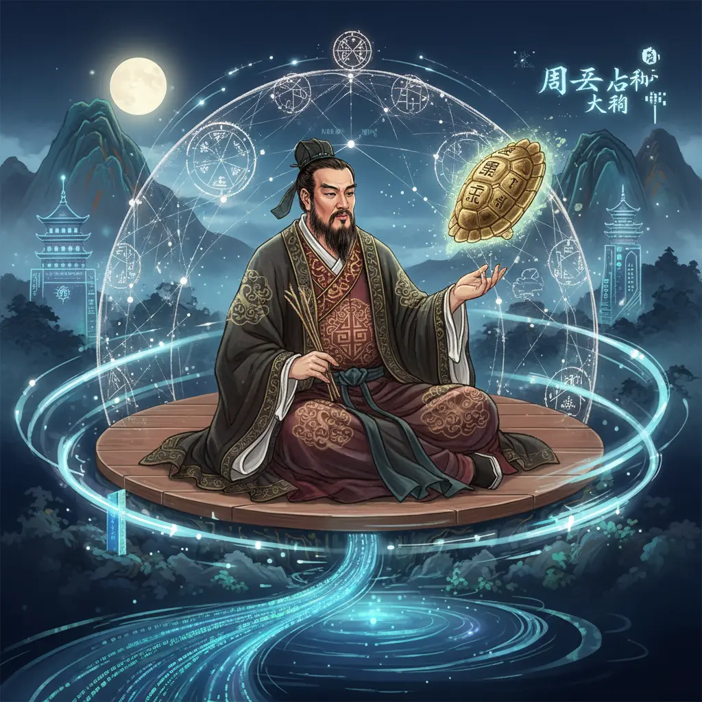 周易占卜 - 劉大鈞