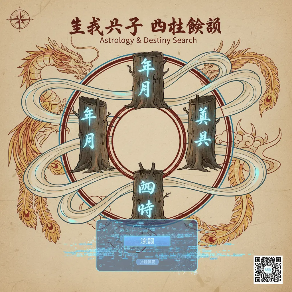 生辰八字查詢 - 四柱