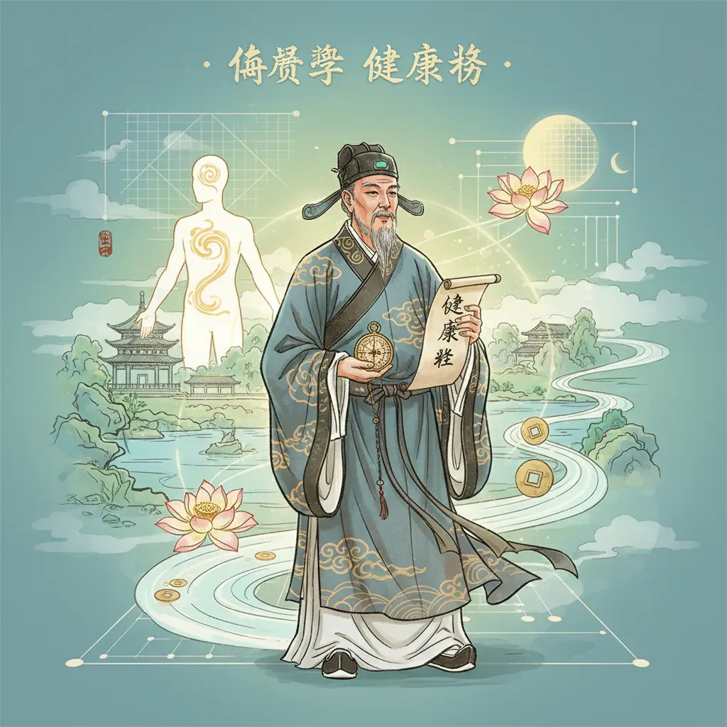 健康運勢 - 堪輿學家