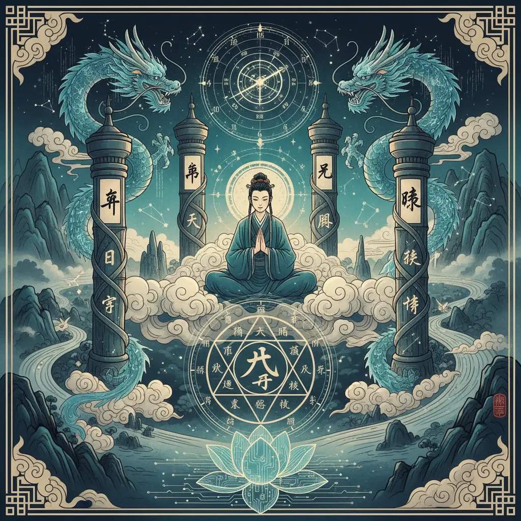 時辰八字 - 四柱預測