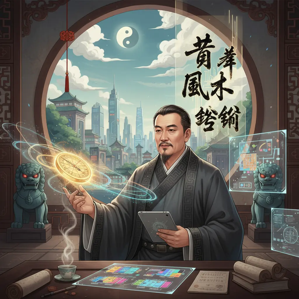 風水諮詢 - 黃暐昇師傅