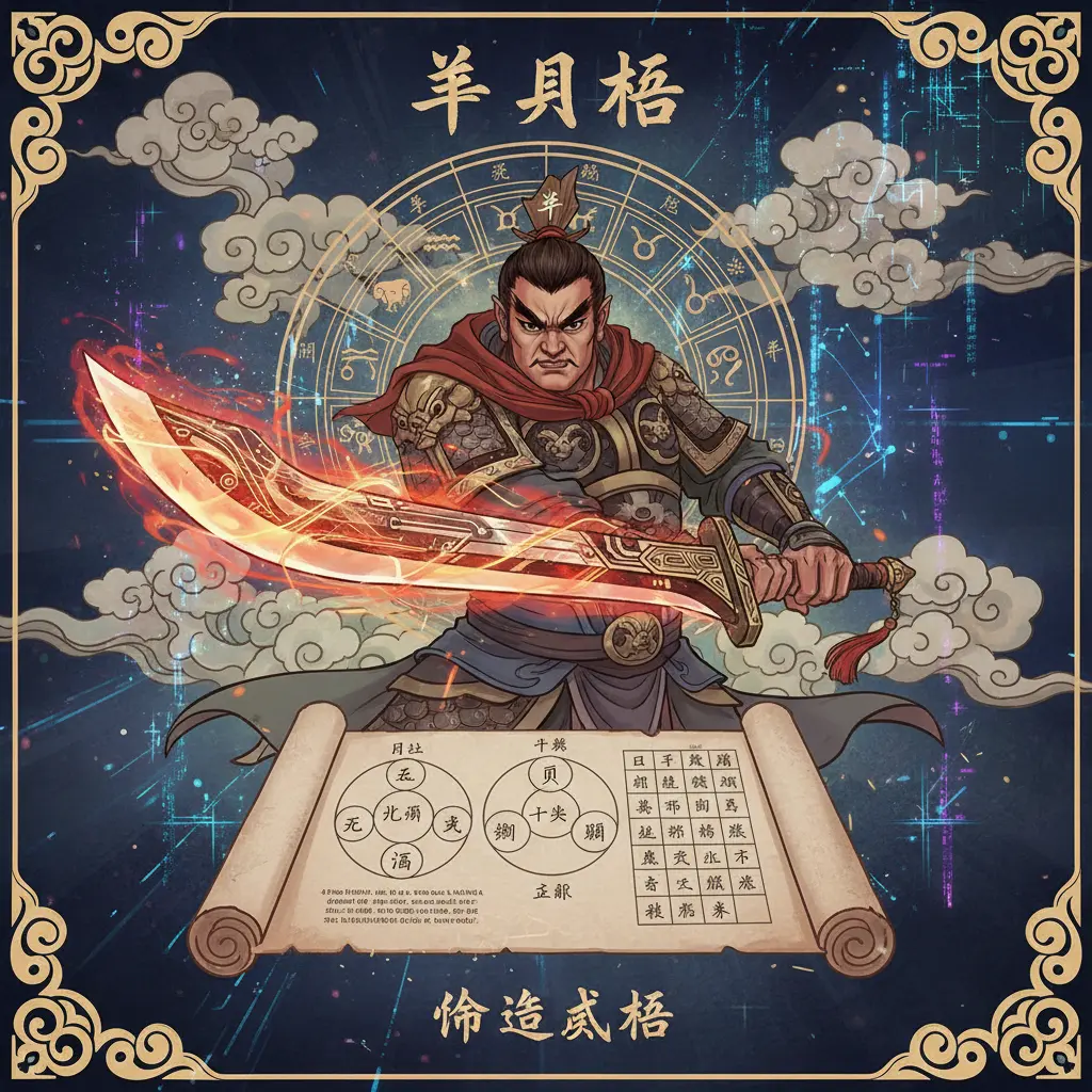 命造格局 - 羊刃格