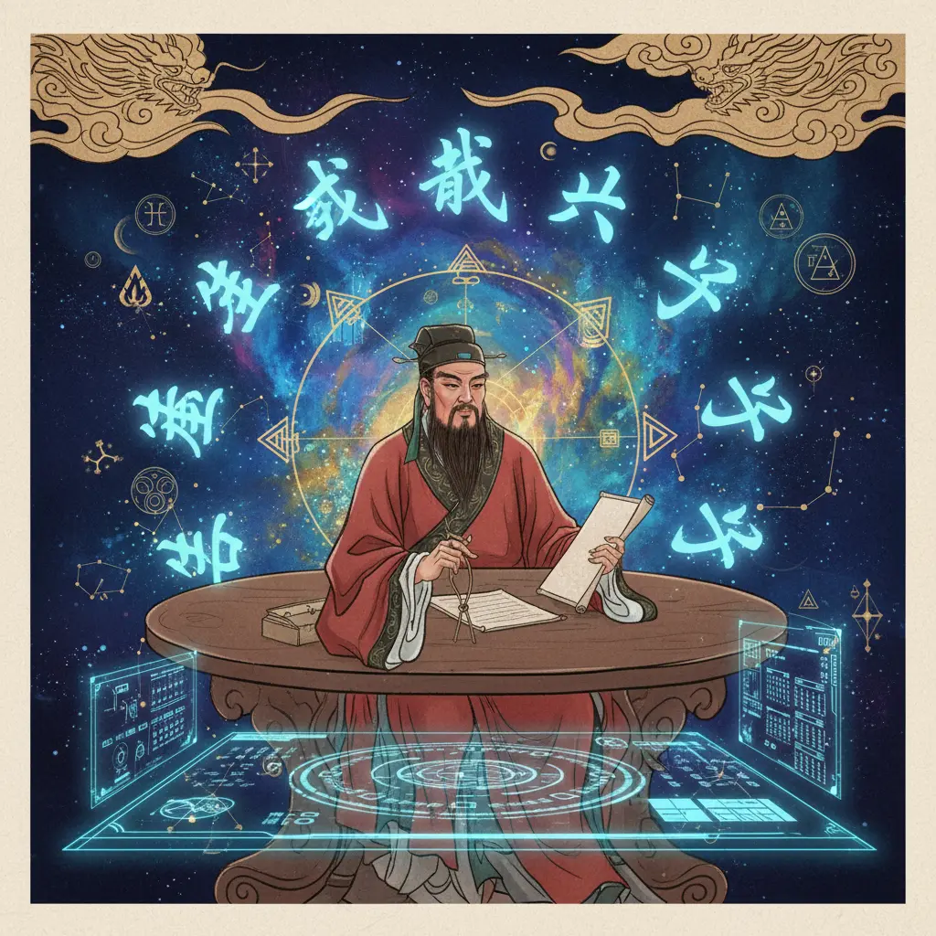 生辰八字 - 徐子平