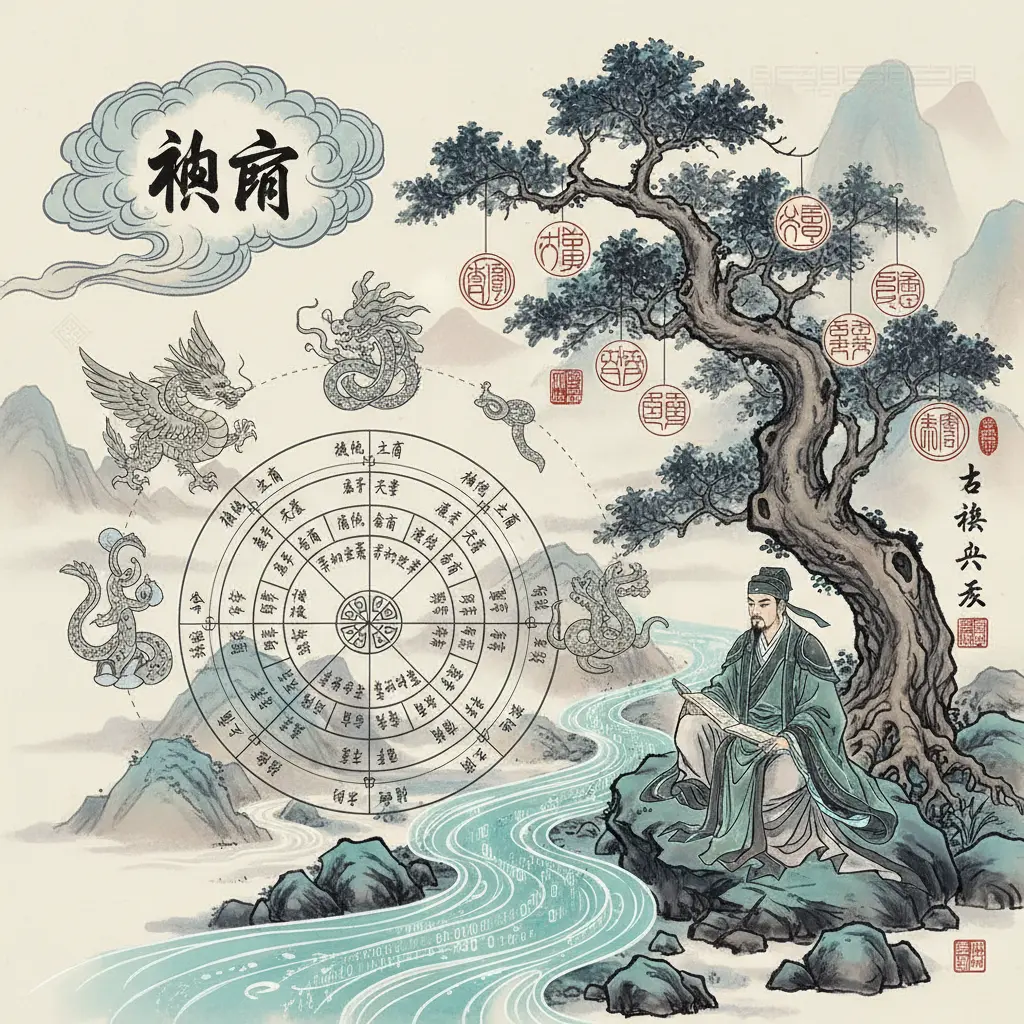 古法八字 - 納音神煞法