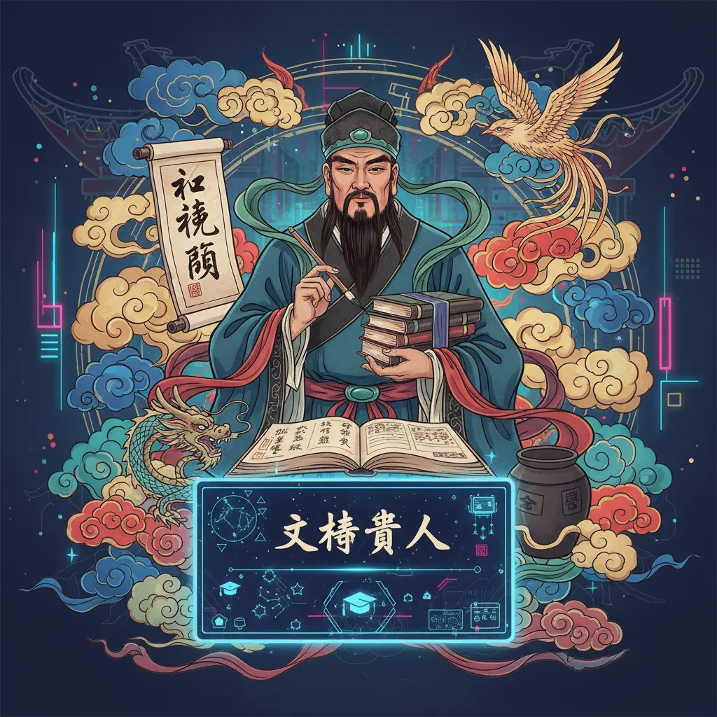 四柱神煞 - 文昌貴人