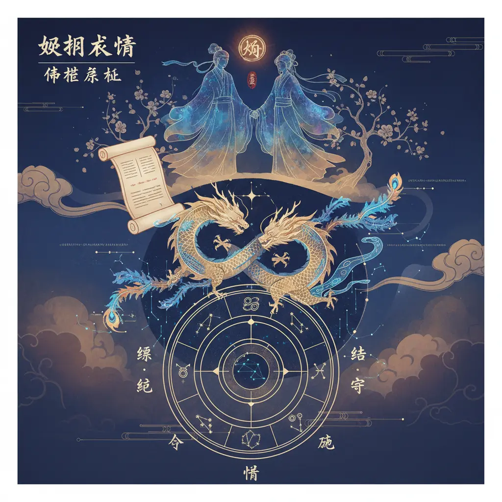命格解析 - 婚姻愛情