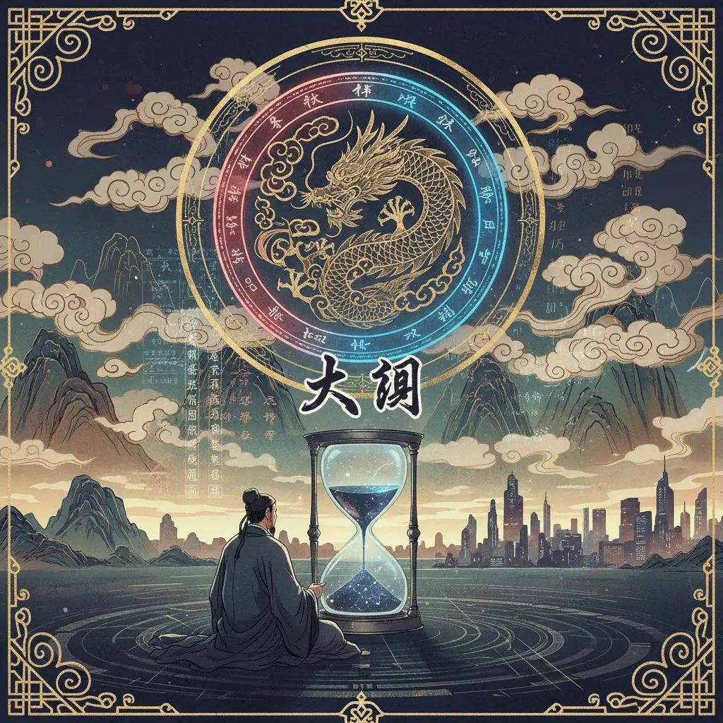 fate 八字 - 大限