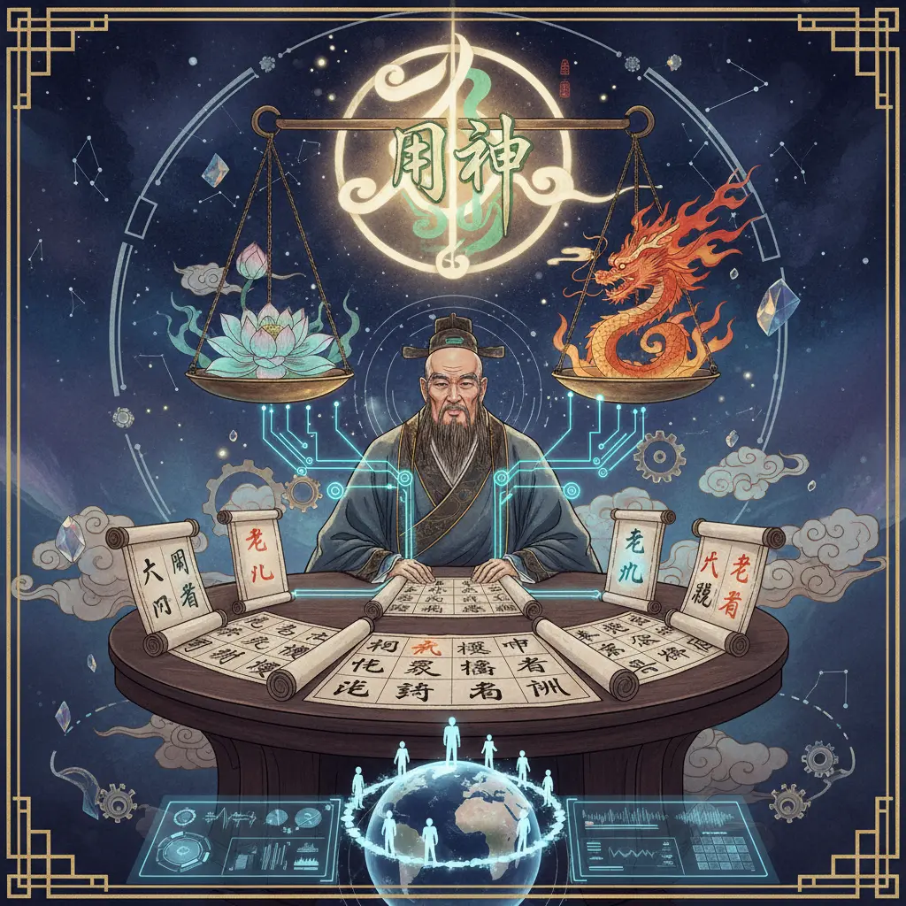 八字分析 - 用神