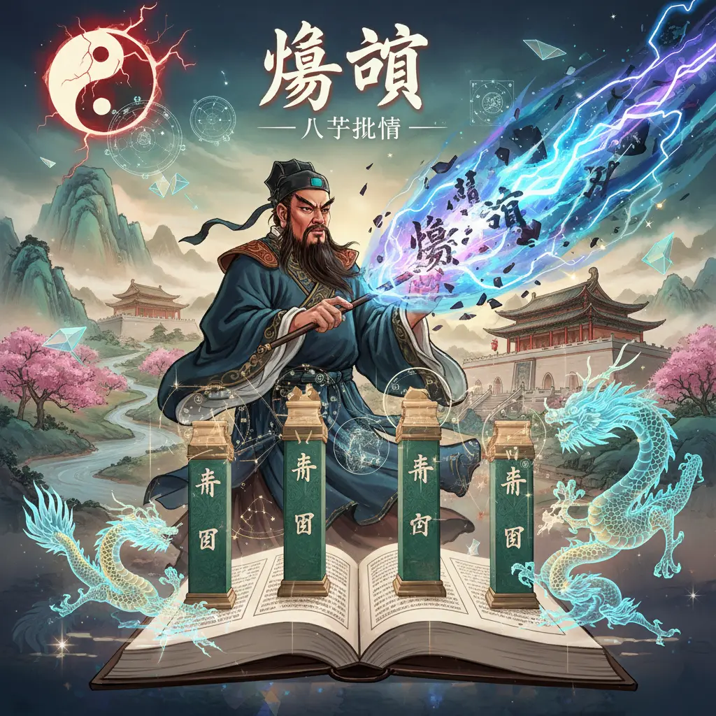 八字批命 - 傷官