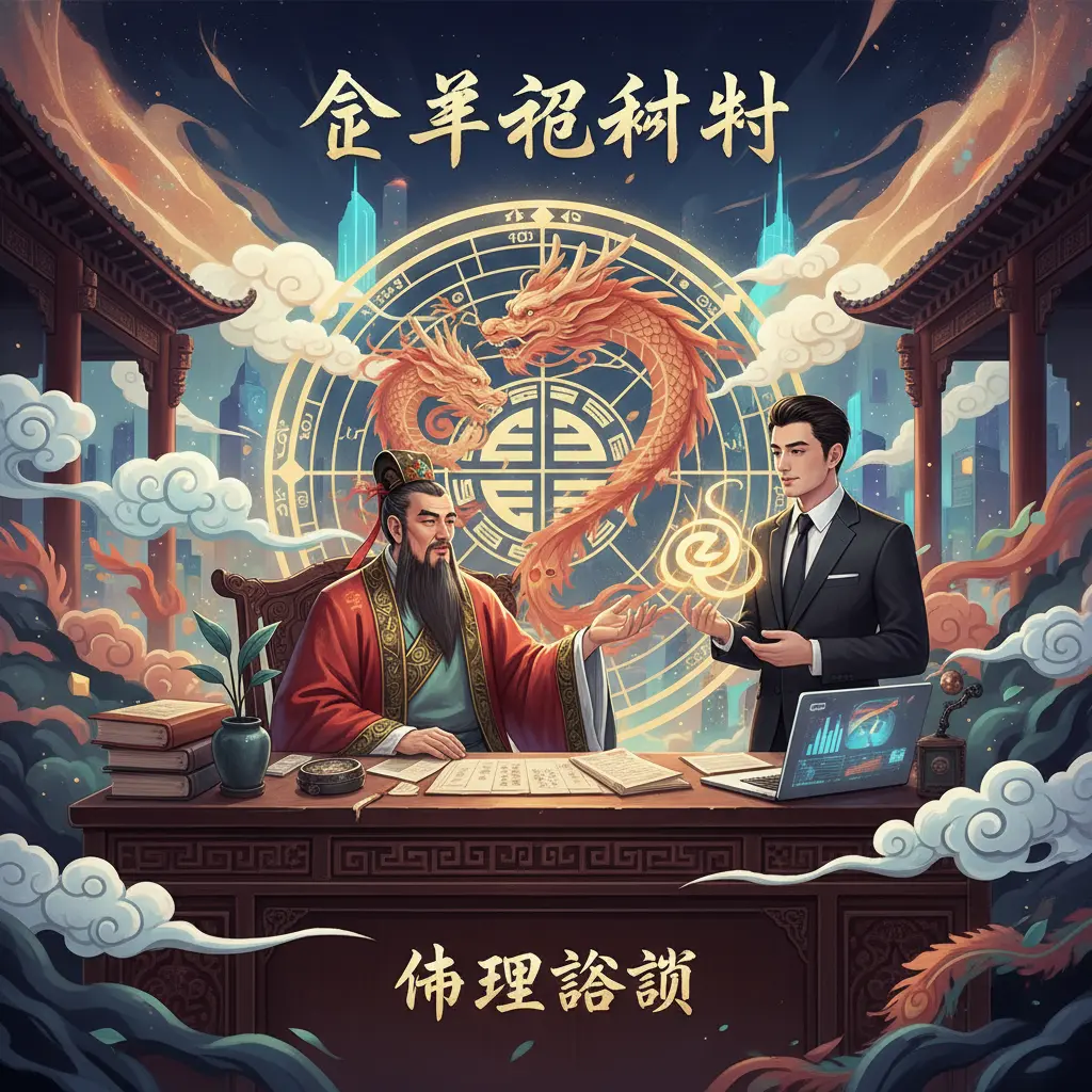 命理諮詢 - 企業招財術