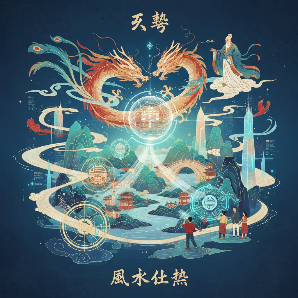 風水化煞 - 玄學