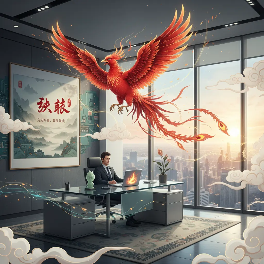 辦公室風水 - 朱雀位