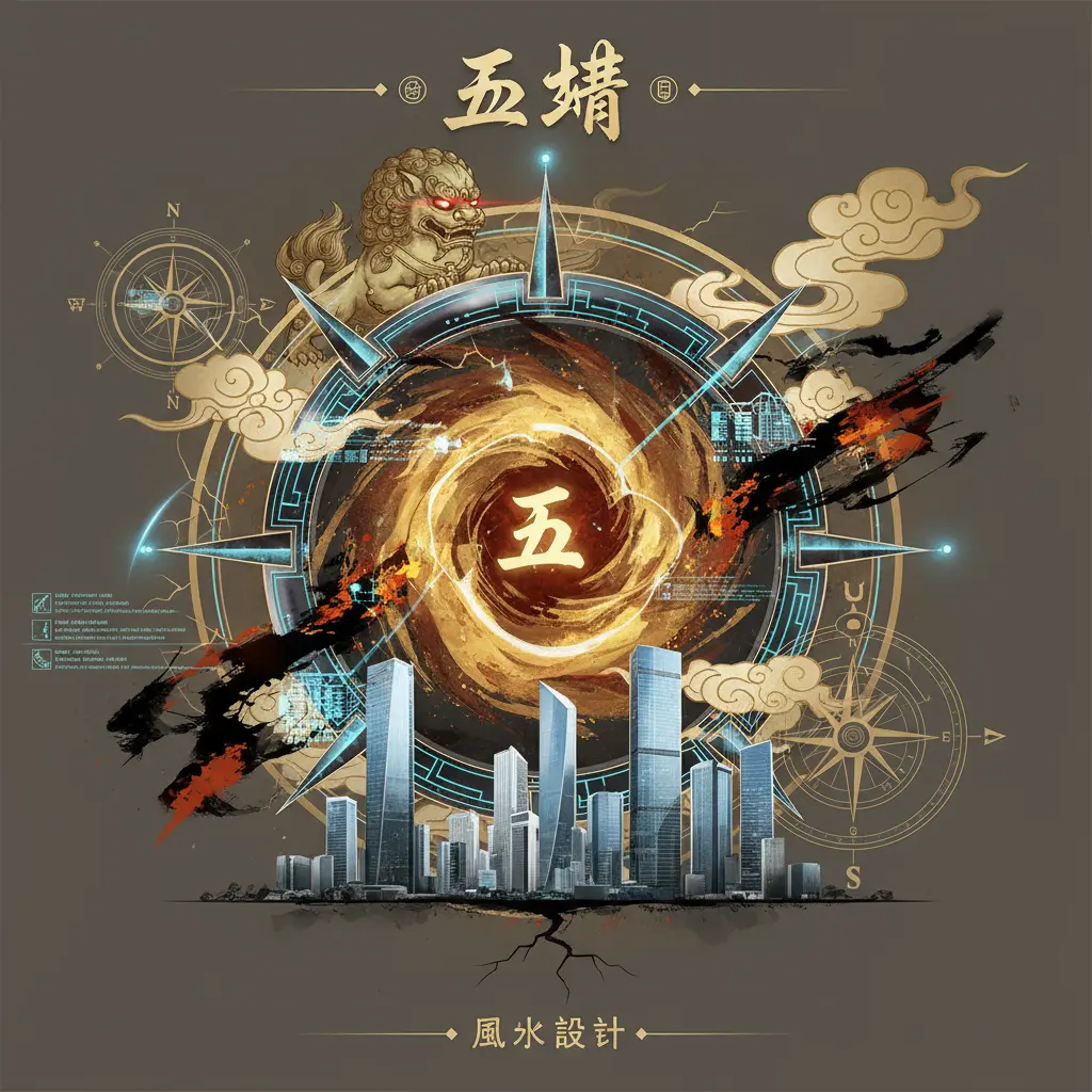 風水設計 - 五黃