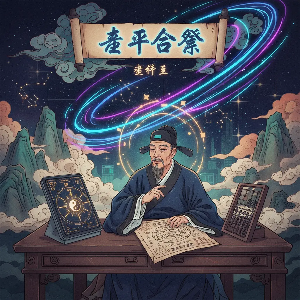 韋千里 - 星平合參