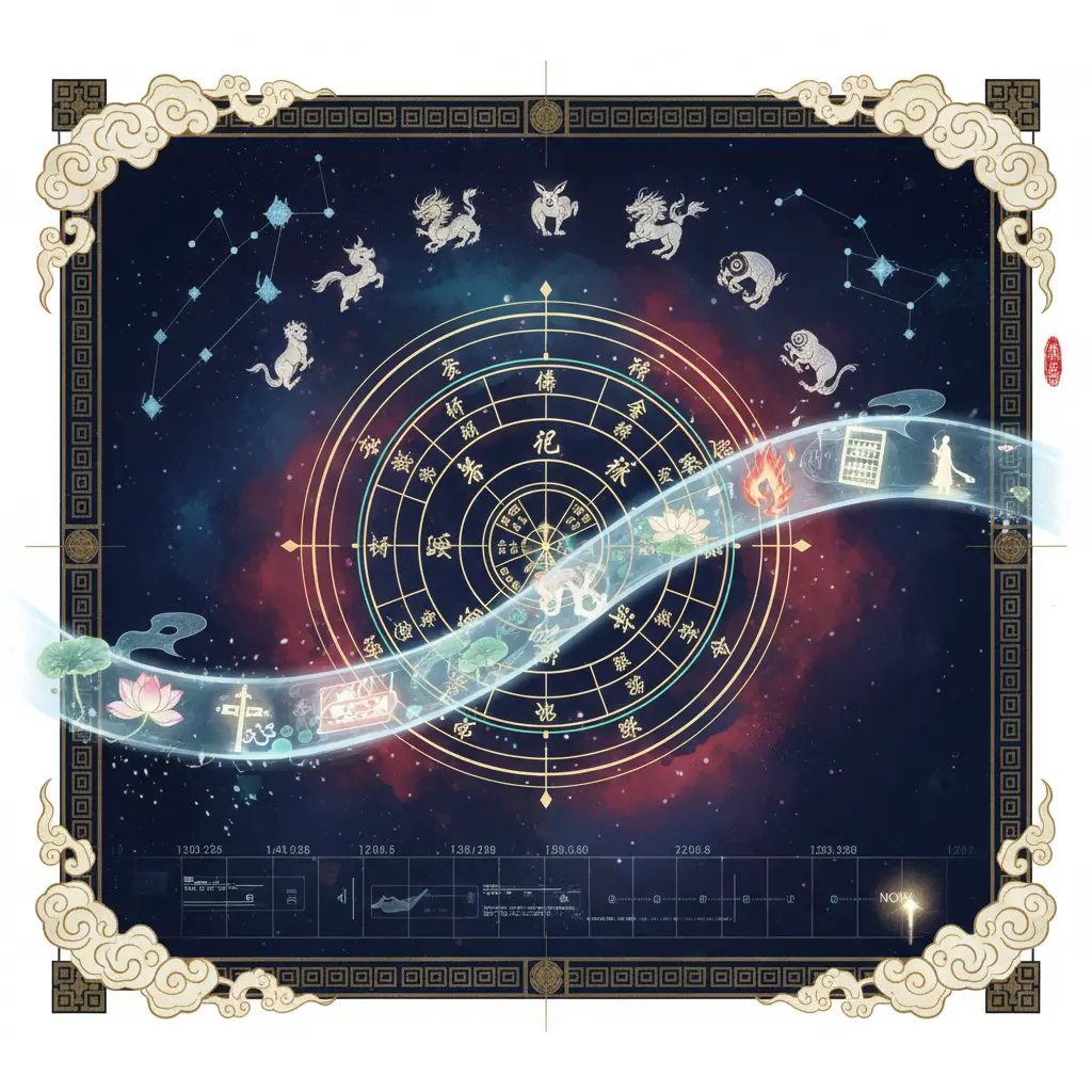 命盤八字 - 流年