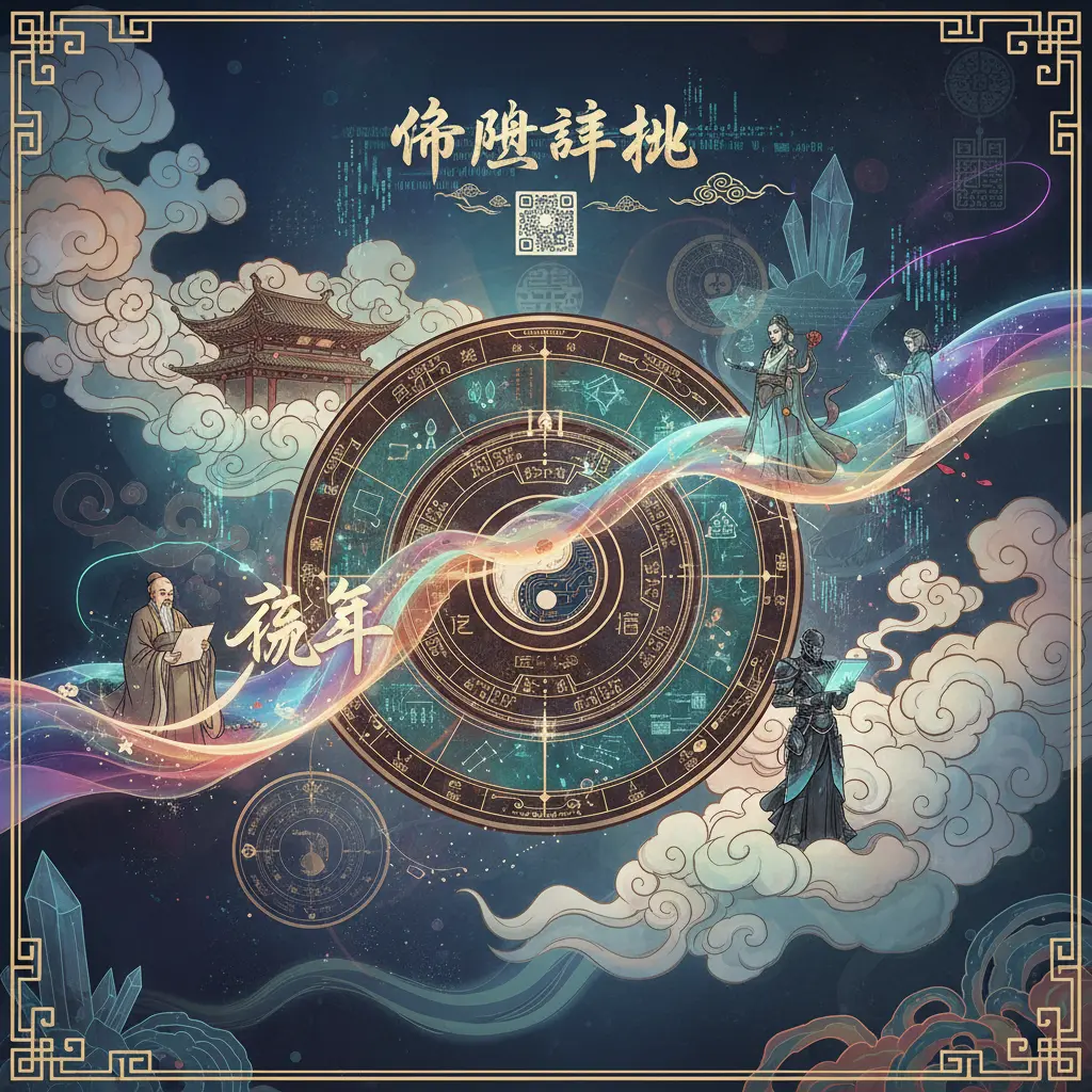 命盤詳批 - 流年