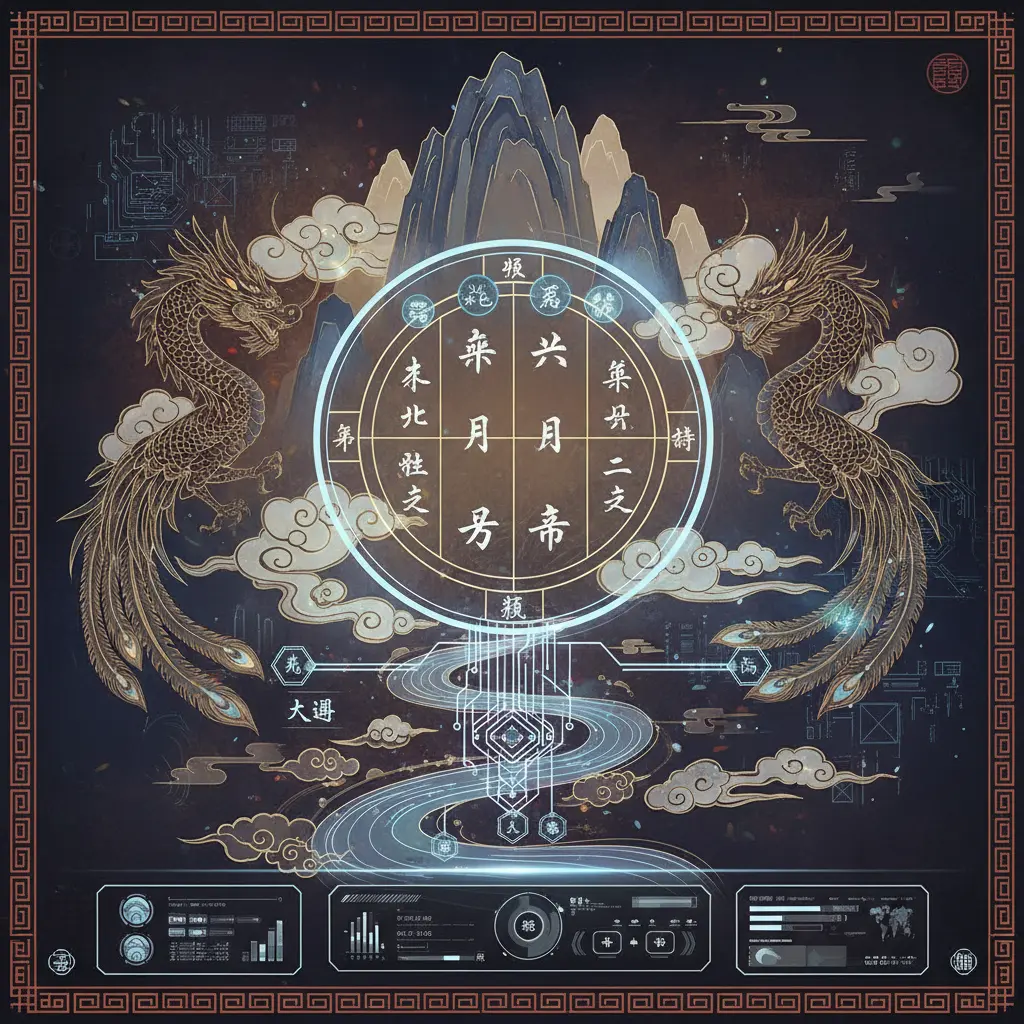 八字論命 - 四柱推命