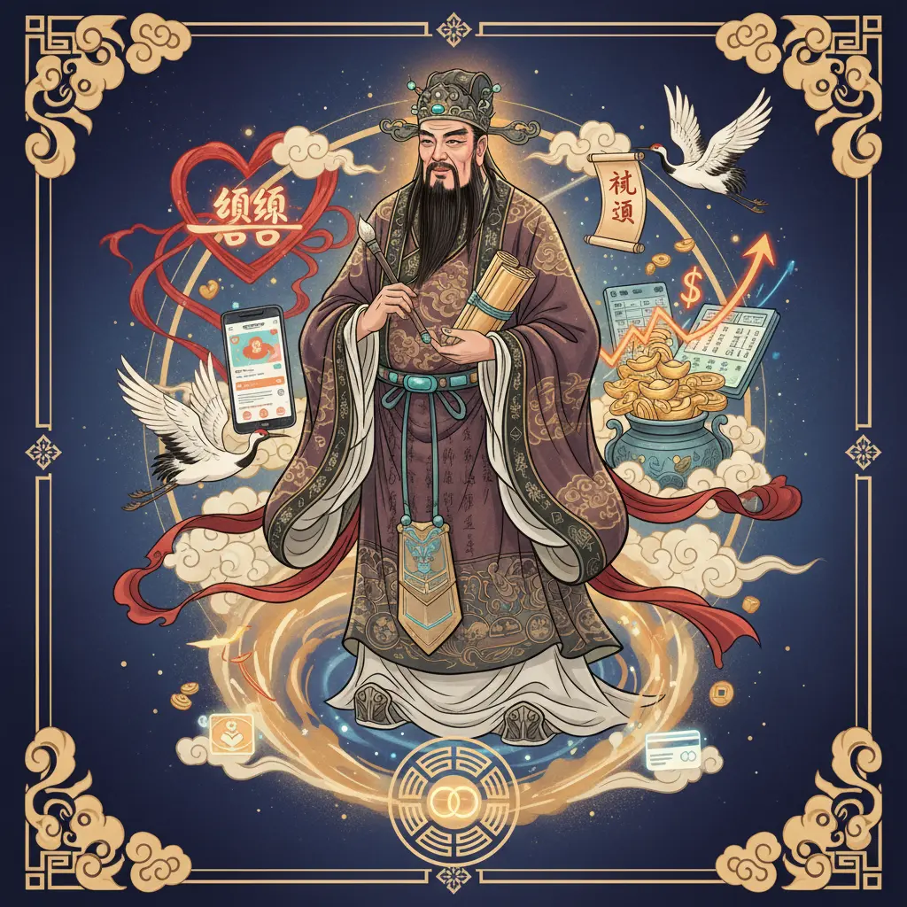 姻緣財運 - 文昌帝君