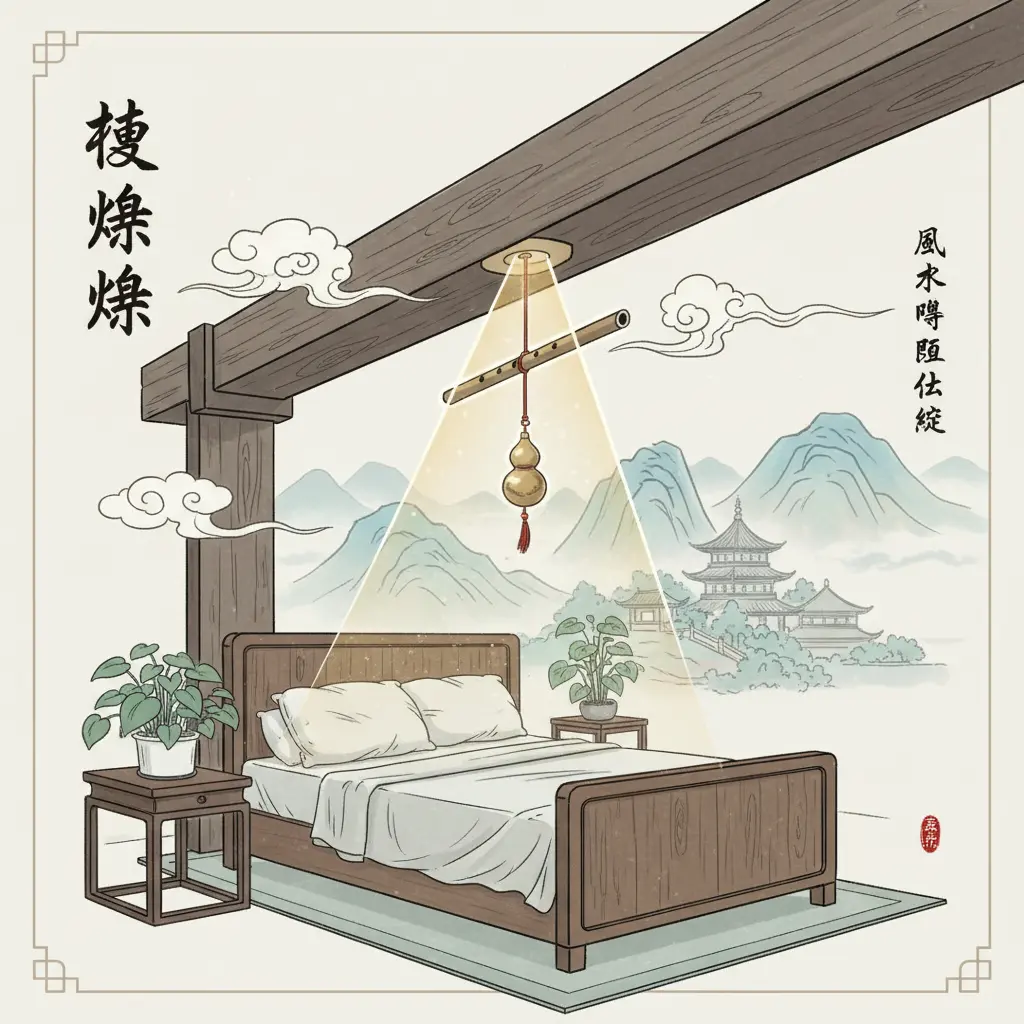 風水問題化解 - 橫樑壓樑