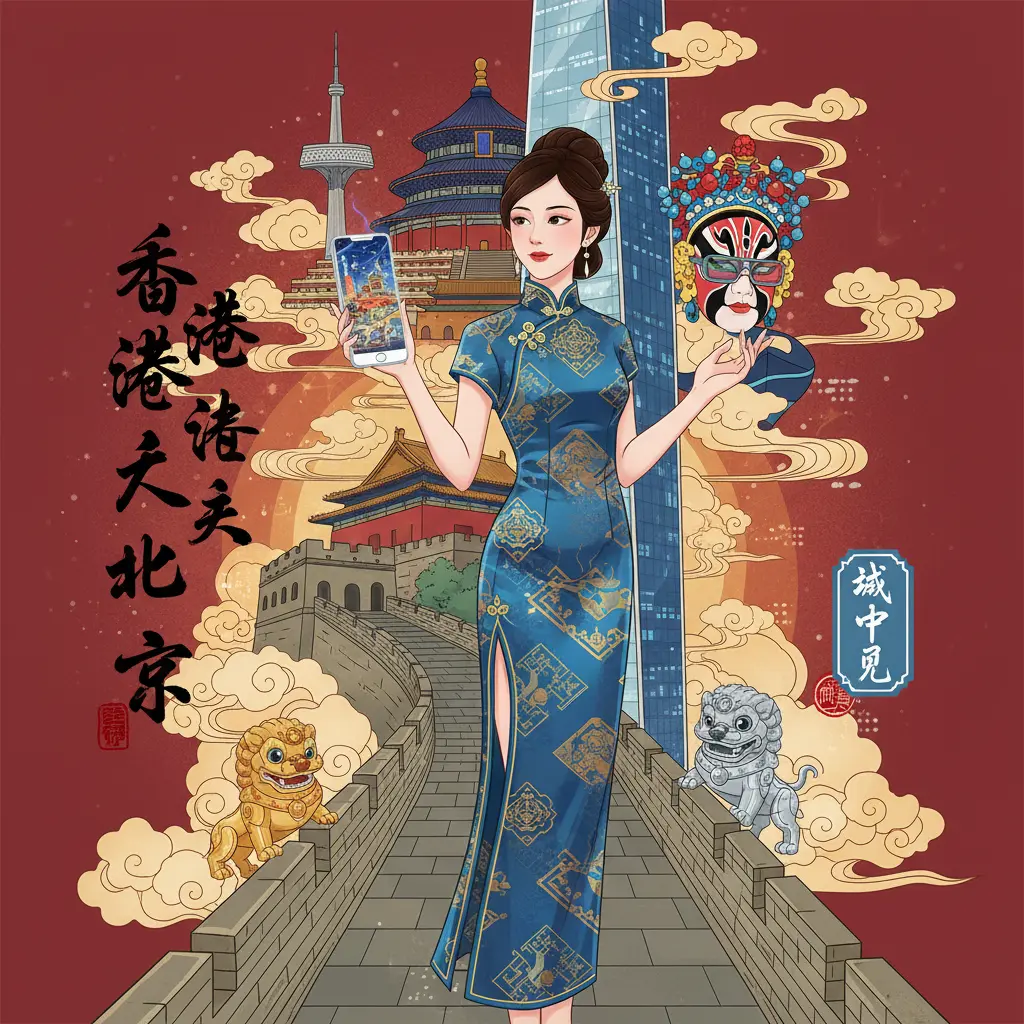 城中名人 - 香港人在北京