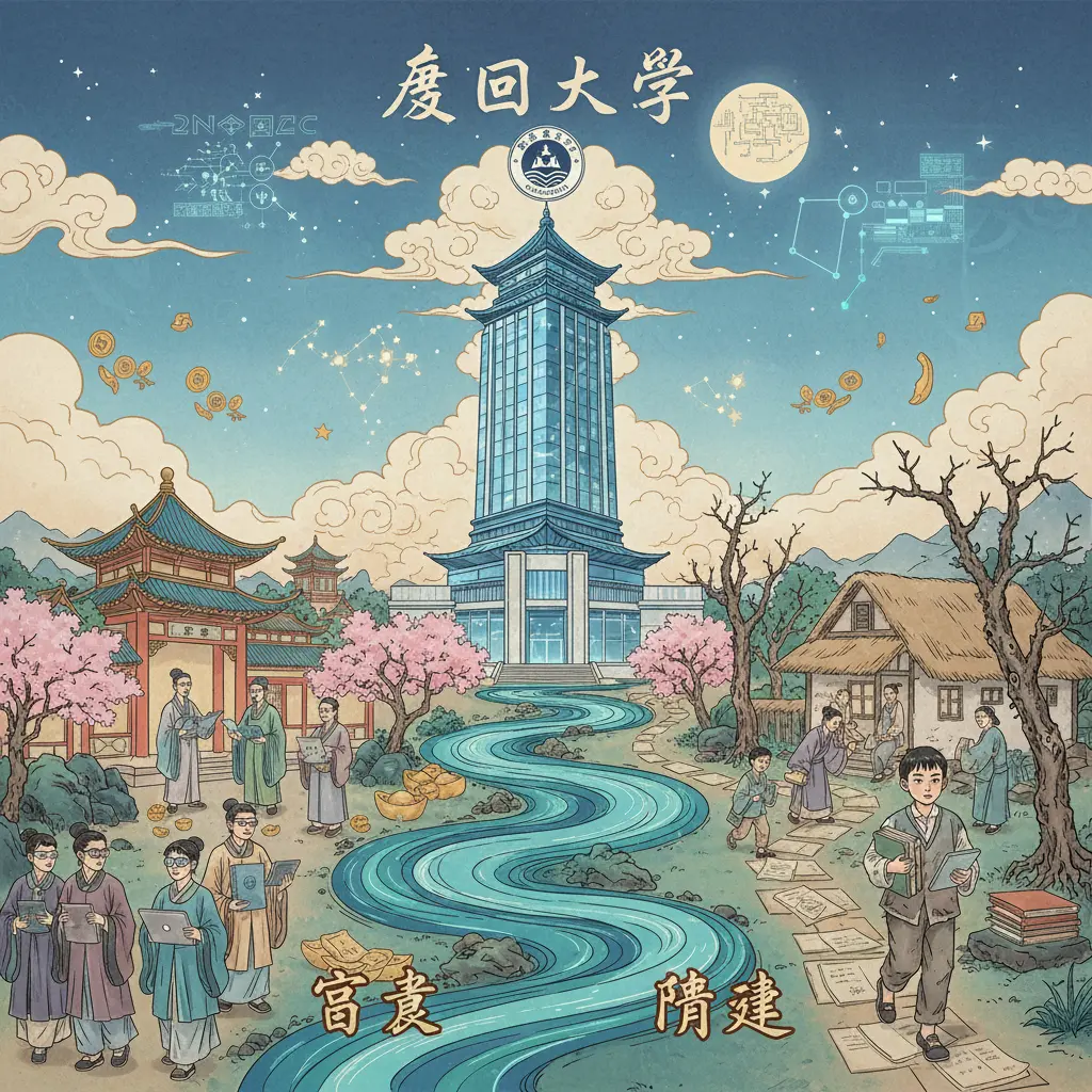 富貴貧賤 - 復旦大學