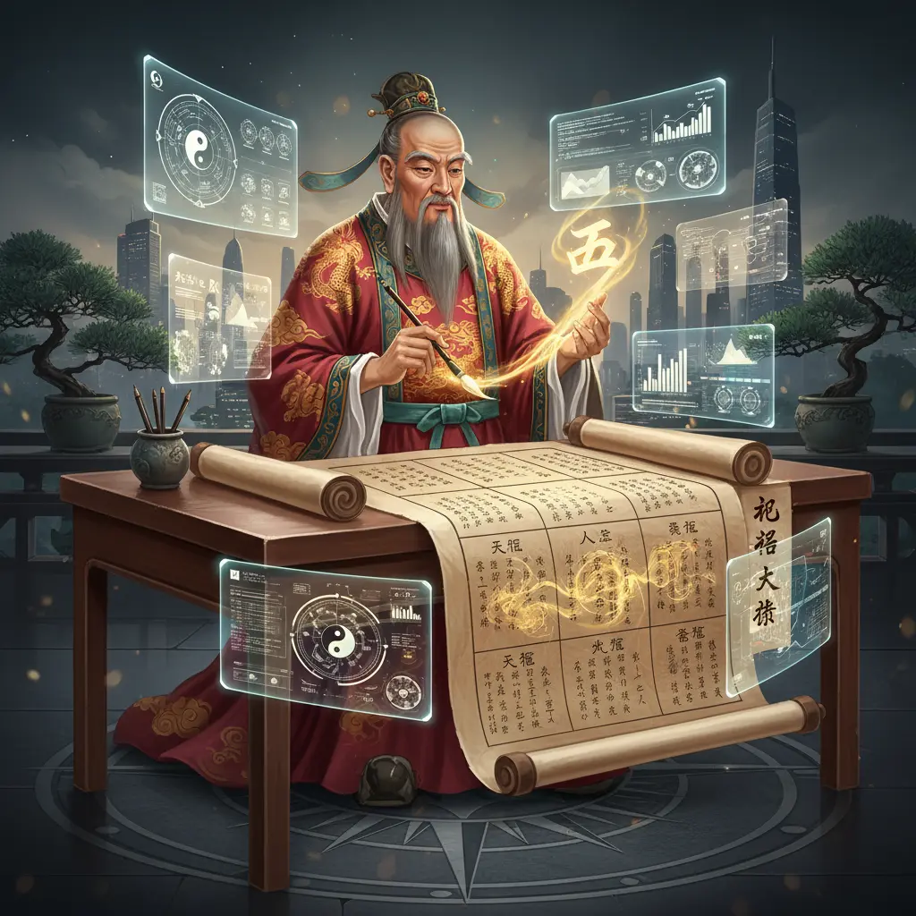 改名大師 - 五格