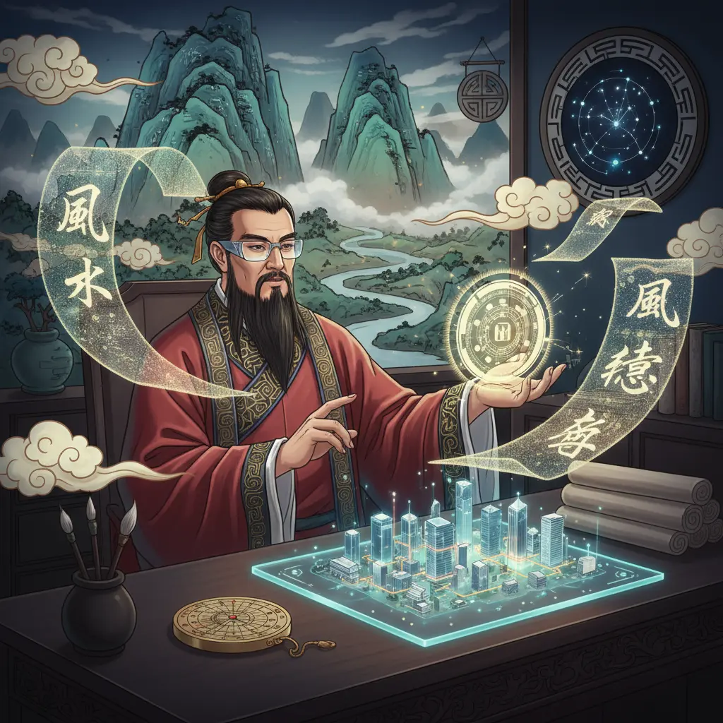 堪輿學家 - 風水玄學