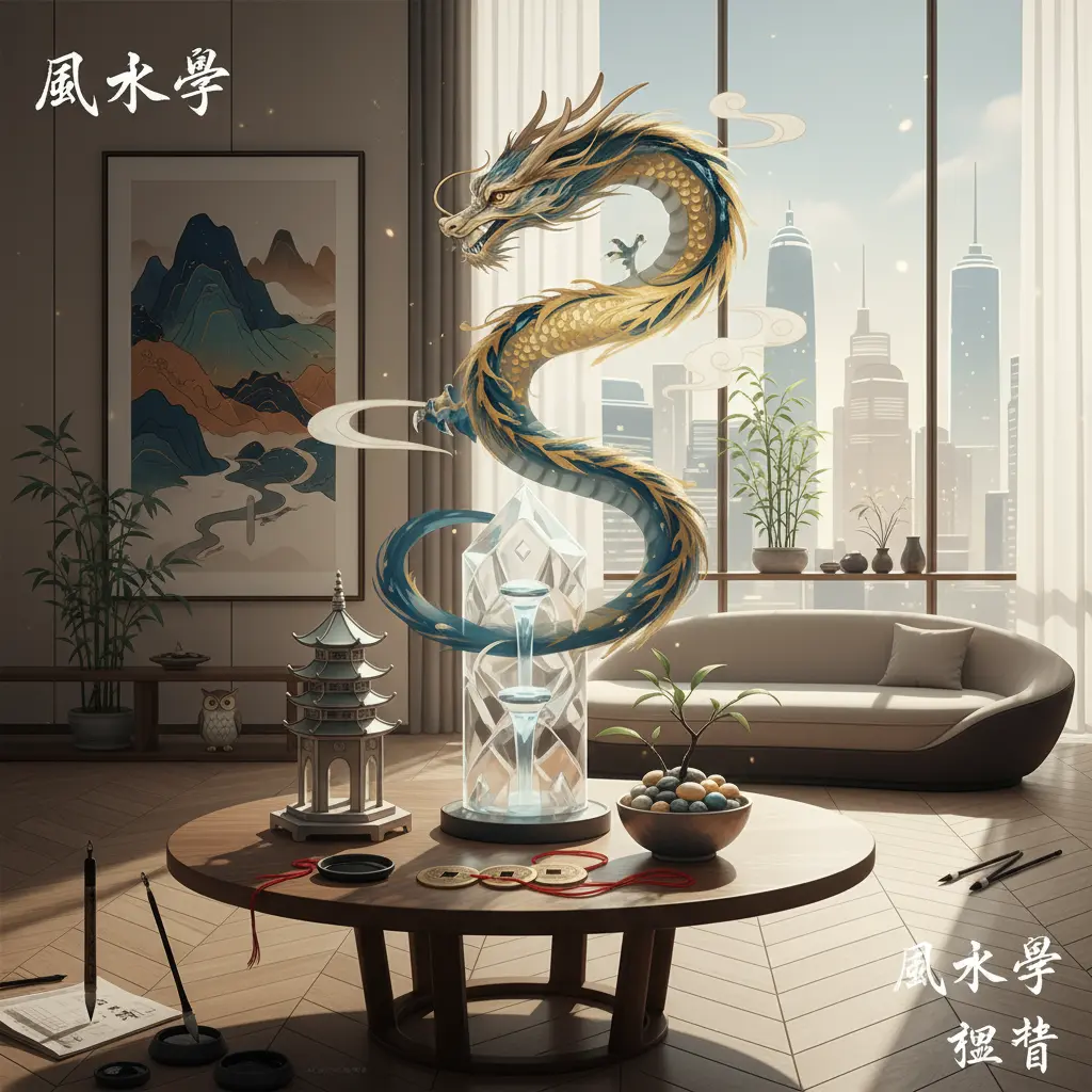 風水擺設 - 風水學