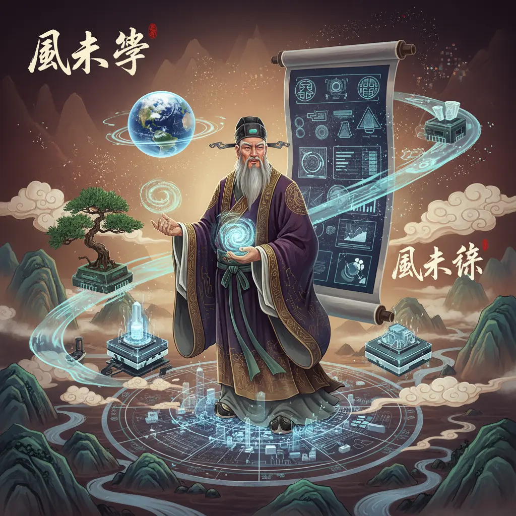 風水學 - 風水師