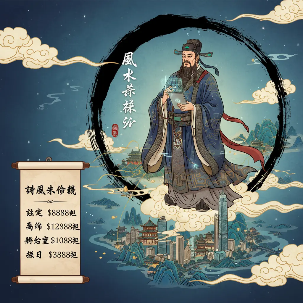 睇風水價錢 - 風水師黎Sir