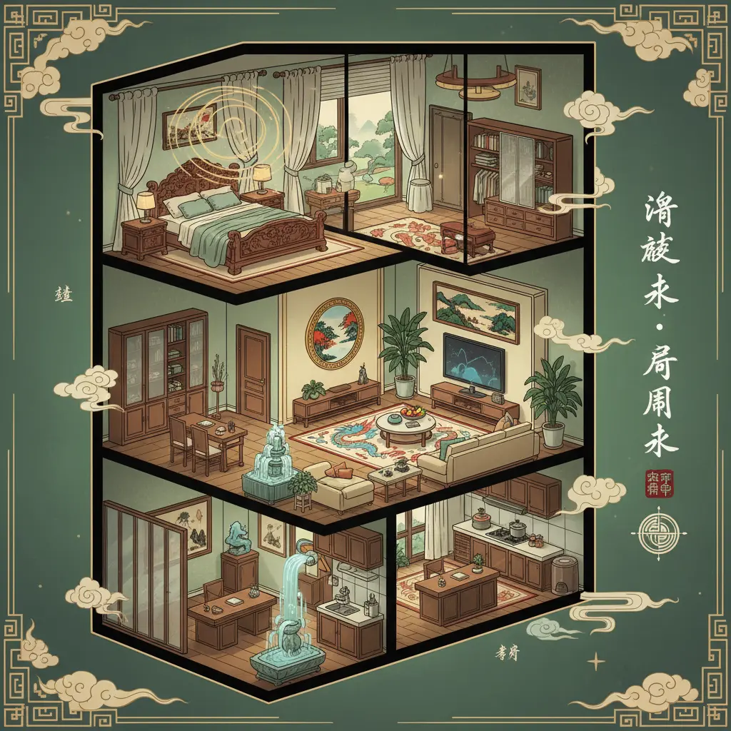 陽宅風水 - 房間風水