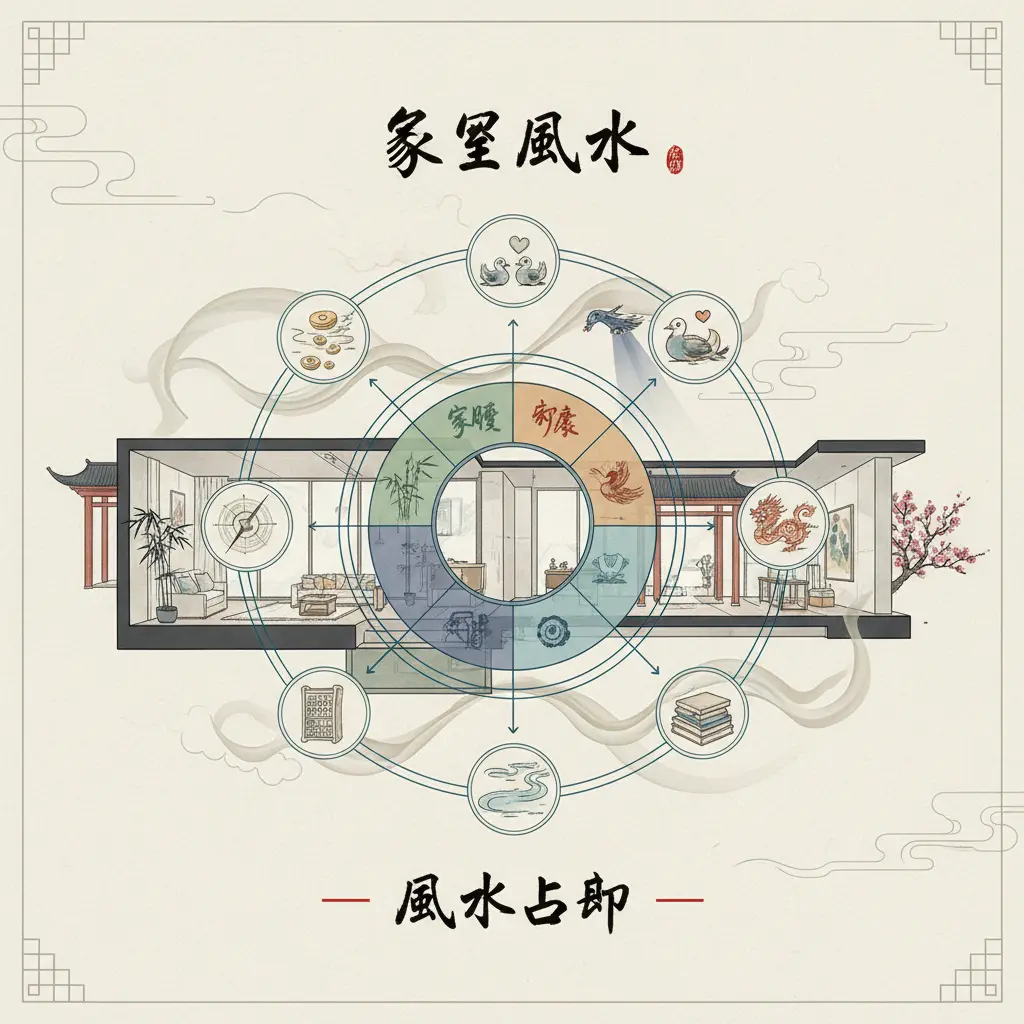 風水布局 - 家居風水