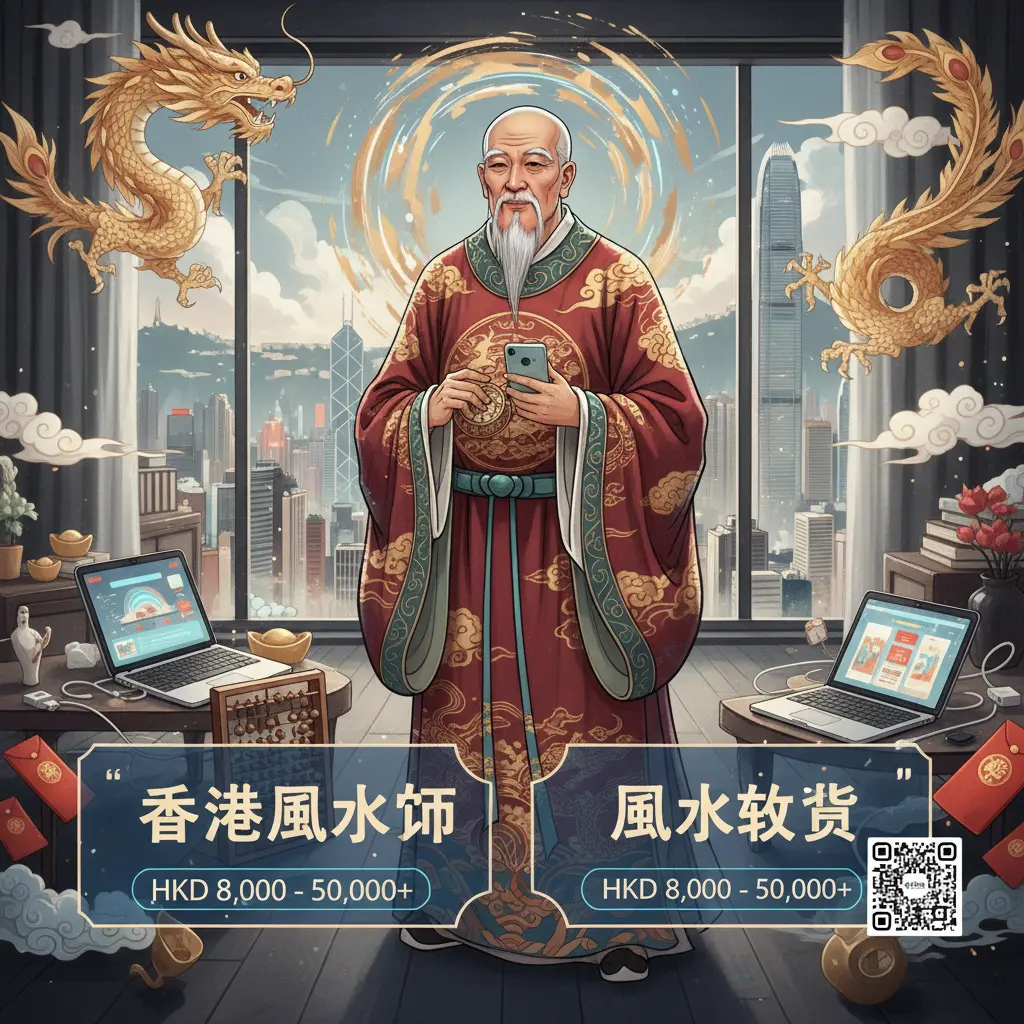 風水收費 - 香港風水師