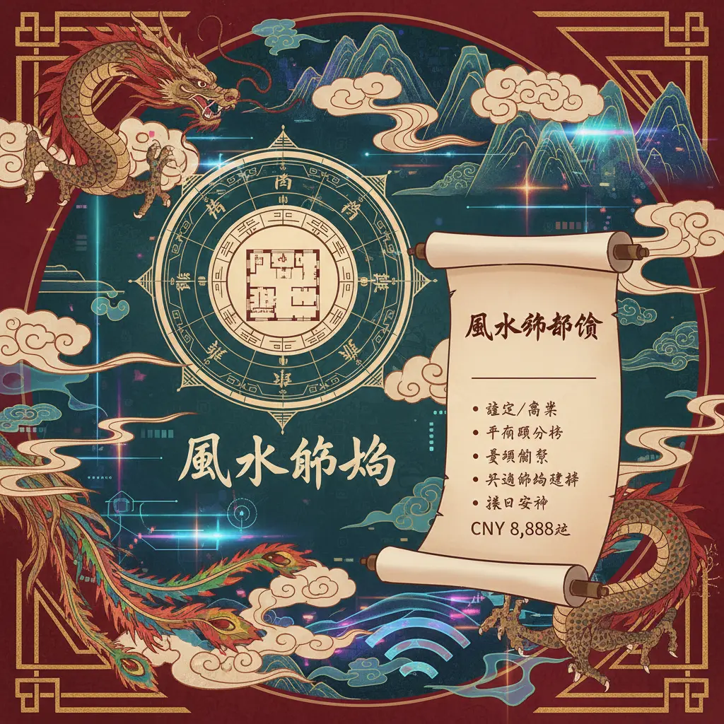 風水師報價 - 風水佈局