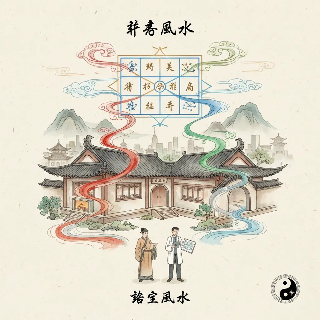 住宅風水 - 飛星風水