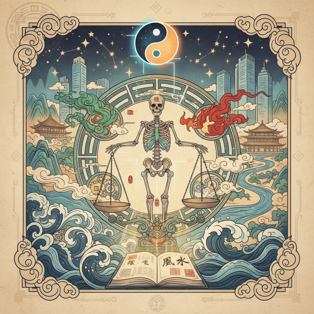 稱骨算命 - 風水