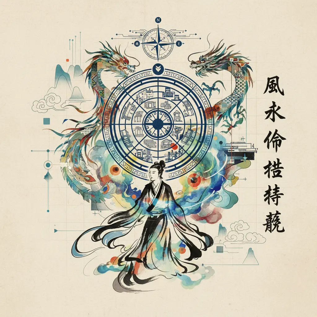 命格特徵 - 風水