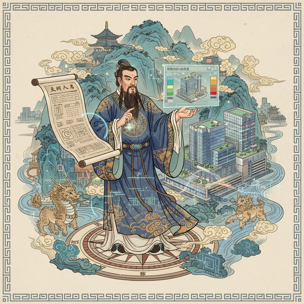 格局判定 - 風水師