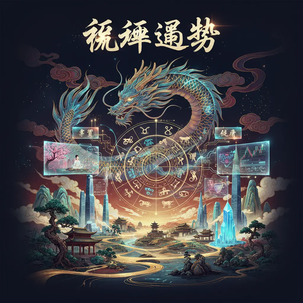 流年運勢 - 流年運勢