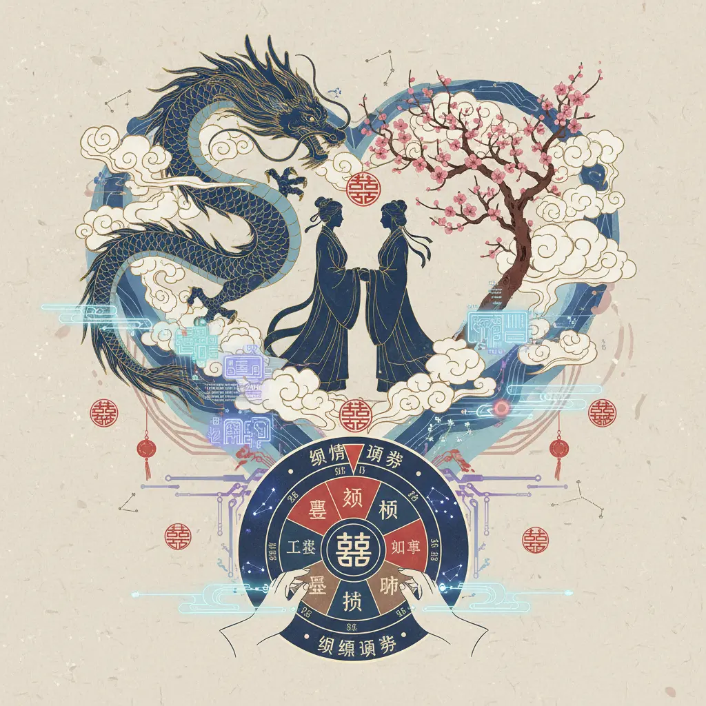 姻緣運勢 - 感情運勢