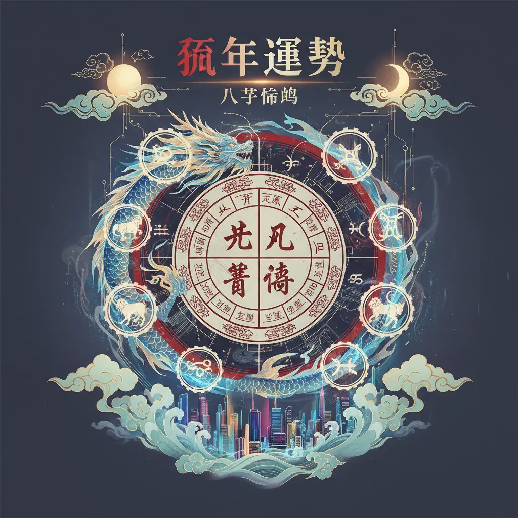 八字命盘 - 流年運勢